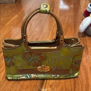 Gilda Tonelli Italian Handbag with Dust Bag